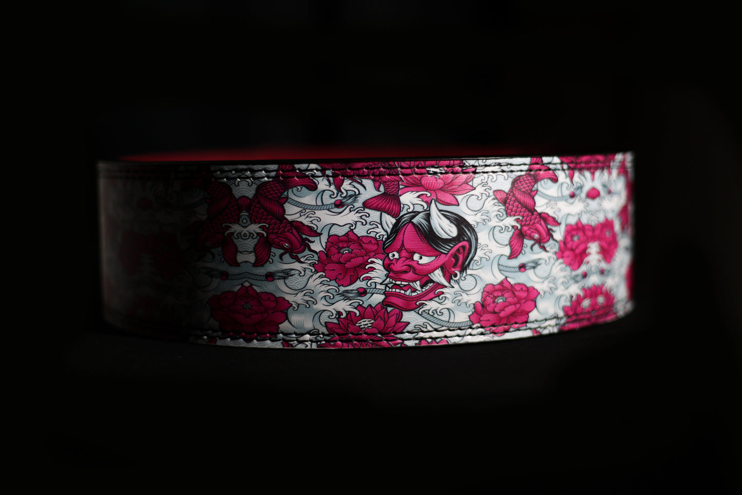 Mighty Belt Cherry Blossom Oni Edition