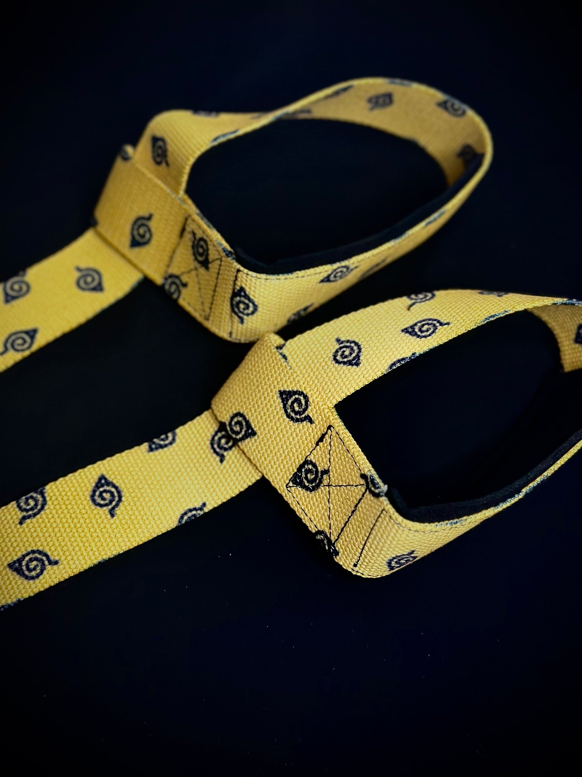 Lifting Straps Yellow